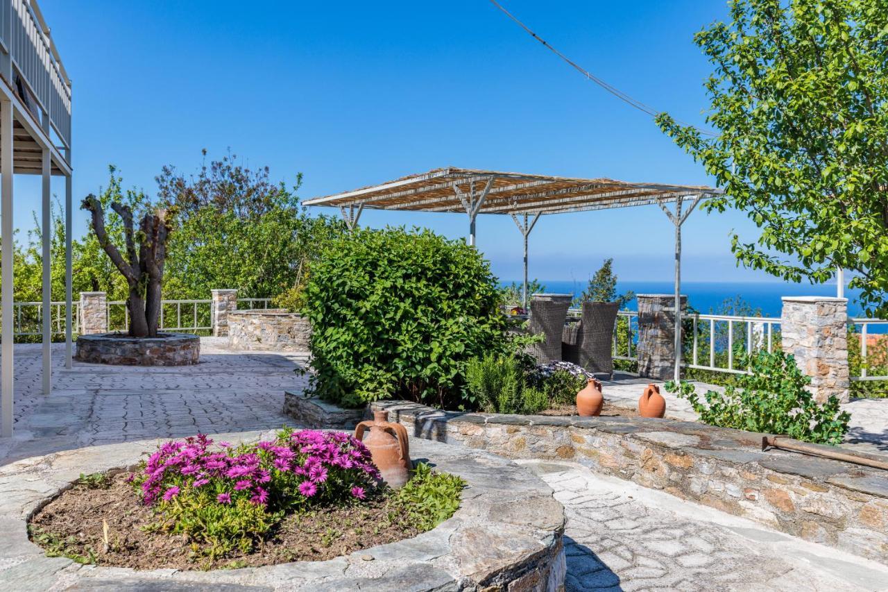 Vainas Belvedere Villa Skopelos Zewnętrze zdjęcie