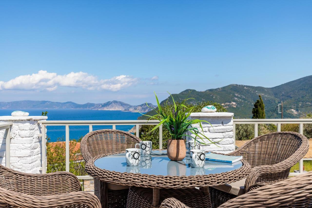 Vainas Belvedere Villa Skopelos Zewnętrze zdjęcie