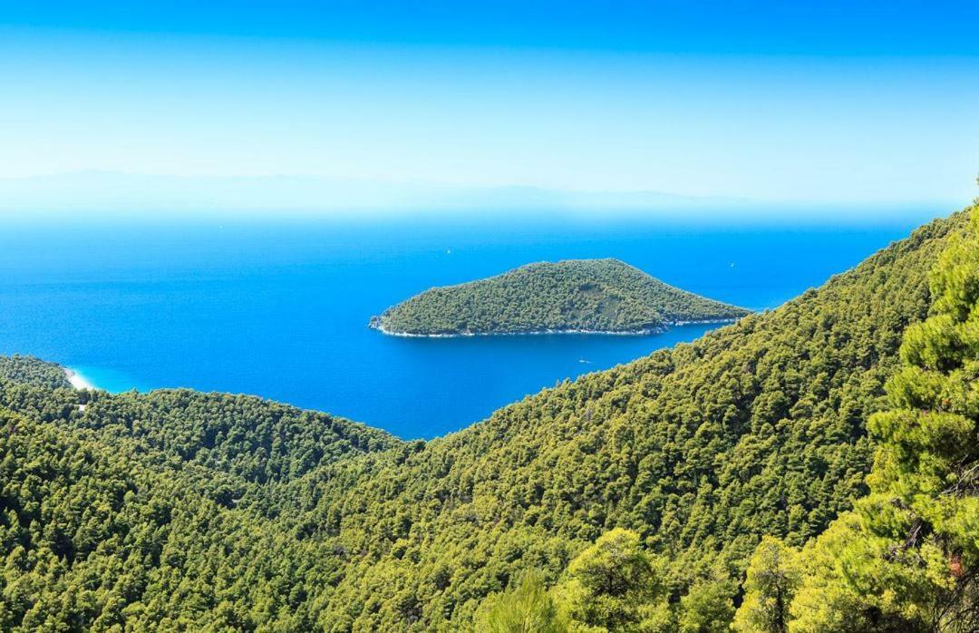 Vainas Belvedere Villa Skopelos Zewnętrze zdjęcie